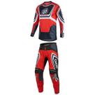 Conjunto asw image cyber vermelho preto cinza tamanho:52/ggg