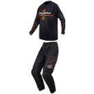 Conjunto asw ranger preto/laranja fluor Conjunto asw ranger preto/laranja fluor