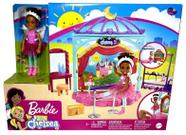 Conjunto Aulas De Ballet - Acessórios E Boneca Menina Chelsea Morena Negra Bailarina - Irmã Da Barbie - Mattel Conjunto Aulas De Ballet - Acessórios E Boneca Menina Chelsea Morena Negra Bailarina - Irmã Da Barbie - Mattel