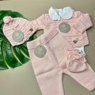Conjunto aurora rosa maria 5 peças
