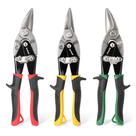 Conjunto Aviation Tin Snips HURRICANE, 3 peças de aço cromo-vanádio