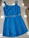 Conjunto azul marinho