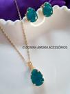 Conjunto Azul Tifany