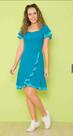Conjunto babado verde Tam 36 Conjunto babado verde Tam 36