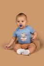CONJUNTO BABY BEAR SAILOR 33107 IAZE - Azul - GG