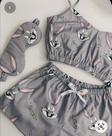 Conjunto baby doll pernalonga