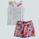 Conjunto baby flores Conjunto baby flores
