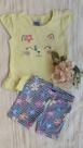 Conjunto baby gatinha