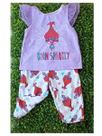 Conjunto baby girls trolls fernanda