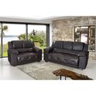 Conjunto Bahamas Sofá 2 e 3 Lugares Assento em Espuma D23 Hellen