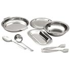 Conjunto Baixelas / Travessas Em Aço Inox Com 7 Peças - MP