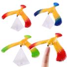 Conjunto Balance Bird Gravity Bird, 5 unidades com suporte de pirâmide Pvoiue