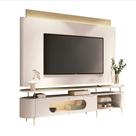 Conjunto Bancada Aria e Painel Nobre LED para TV até 85”