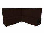Conjunto Banco Estofado De Canto Alemão Com Baú de 140 cm Suede - Estopar Conjunto Banco Estofado De Canto Alemão Com Baú de 140 cm Suede - Estopar