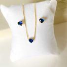 Conjunto - Banhado em Ouro 18k