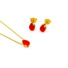 Conjunto - Banhado em Ouro 18k