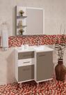 Conjunto Banheiro Berton Banho Line 80cm