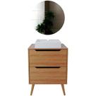 Conjunto Banheiro Bn3600x39x40 Amendoa Metalizado