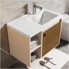 Conjunto Banheiro Gabinete com Espelheira e Cuba Adonis