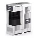 Conjunto Banheiro Porta Sabonete E Porta Escovas Dual Ou