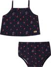 Conjunto Banho de Sol Moranguinhos Nini & Bambini. G