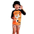 Conjunto Banho Infantil Proteção UV FPS 50+ Marujos e Sereias 640