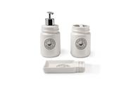 Conjunto banho pottery 3 pcs-bc brinox haus