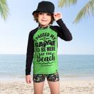 Conjunto Banho Praia Infantil Proteção UV FPS 50+ Camiseta Manga Longa e Short Marujos e Sereias 664 Conjunto Banho Praia Infantil Proteção UV FPS 50+ Camiseta Manga Longa e Short Marujos e Sereias 664