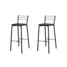 Conjunto Banqueta para Cozinha Flex Ref B270 2 Peças