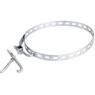 Conjunto bap 2 completa galvanizada a fogo 800mm Conjunto bap 2 completa galvanizada a fogo 800mm