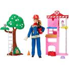 Conjunto Barbie Bombeira Com Boneca - Mattel HRG55