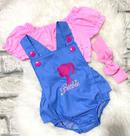 Conjunto Barbie Kids