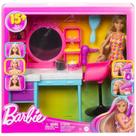 Conjunto Barbie Totally Hair Salão de Beleza - 194735108268 Conjunto Barbie Totally Hair Salão de Beleza - 194735108268