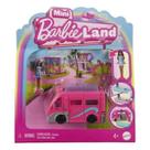 Conjunto Barbieland Mini Veiculos e Acessorios Trailer Mattel Hyf38