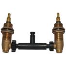 Conjunto Base Laterais de Misturador Lavatório Deca C40/C43/C50/C51 - KIT4905716
