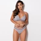Conjunto Básico Bojo Soft Cor:Viés RomanceTamanho:G