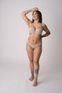 Conjunto Básico Chocolate em Microfibra Deluxe Lingerie