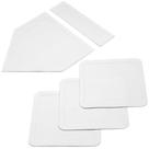 Conjunto básico de beisebol e softbol GoSports Rubber, 5 peças