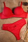 Conjunto básico de bojo, base de espuma e elástico encapado Deissy moda intima