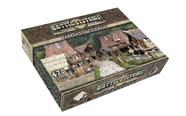 Conjunto básico de sistemas de batalha Terrain Village Fantasy BSTFWC001