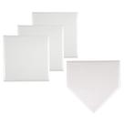 Conjunto básico Franklin Sports MLB Baseball com home plate
