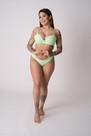 Conjunto Básico Paradaise Verde em Microfibra Deluxe Lingerie