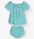 Conjunto Bata com Calcinha Menina Trick Nick Azul Conjunto Bata com Calcinha Menina Trick Nick Azul
