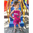 Conjunto Bata e Short-Saia Viscose "Paris" Conjunto Bata e Short-Saia Viscose "Paris"