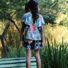 Conjunto Bata e Short Viscose "Índia" Conjunto Bata e Short Viscose "Índia"