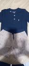 Conjunto bata em piquet confort