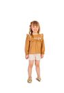 Conjunto Bata Estampada e Shorts Menina Vigat Conjunto Bata Estampada e Shorts Menina Vigat