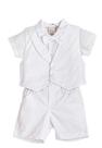 Conjunto Batizado Menino Blazer Anjos Baby