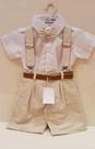 Conjunto batizado ou pajem