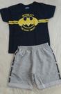 Conjunto Batman tamanho 02 Conjunto Batman tamanho 02